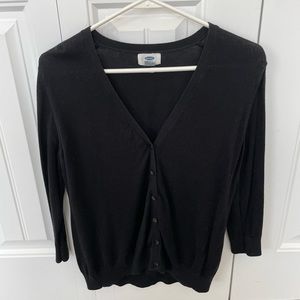 Old Navy Black Cardigan